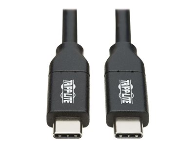 Tripp Lite USB Type C to USB C Cable USB 2.0 5A Rating USB-I