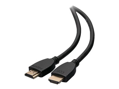 C2G 3ft 4K HDMI Cable with Ethernet - High Speed - UltraHD Cable - M/M - HDMI with Ethernet cable - 91 cm