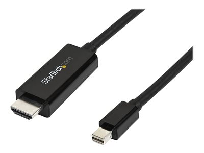 StarTech.com Mini DisplayPort to HDMI Adapter Cable - 3 m