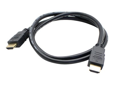 AddOn 3ft HDMI Cable - HDMI with Ethernet cable - 91 cm