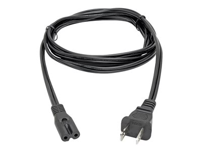 Tripp Lite 6ft Laptop / Notebook Power Cord Cable 1-15P to C7 10A 18AWG 6' - power cable - 1.8 m