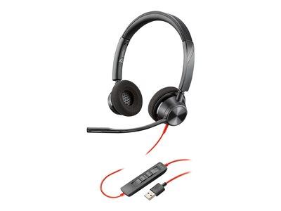 Poly - Plantronics Blackwire 3320 - headset