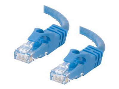 C2G 25pk 3ft Cat6 Snagless Unshielded Network Patch Ethernet Cables Blue - patch cable - 91.4 cm - blue