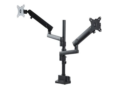 StarTech.com Desk Mount Dual Monitor Arm, Full Motion Monitor Mount for 2x VESA Displays up to 32" (up to 17lb/8kg),...