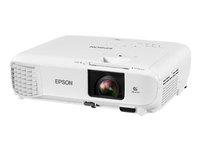 Epson PowerLite X49 - 3LCD projector - portable - LAN
