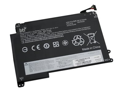 BTI - notebook battery - Li-Ion - 56 Wh