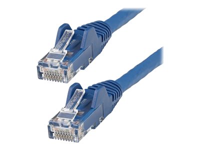 StarTech.com 30ft (9m) LSZH CAT6 Ethernet Cable, 10 Gigabit Snagless RJ45 100W PoE Patch Cord, CAT 6 10GbE UTP...