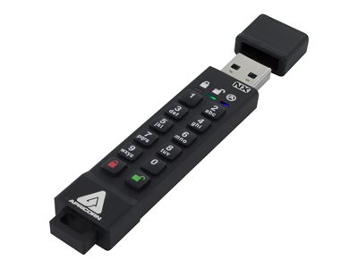 Apricorn Aegis Secure Key 3NX - USB flash drive - 8 GB