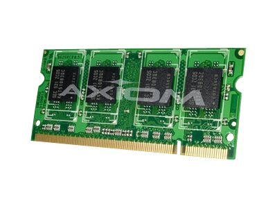 Axiom AX - DDR2 - kit - 4 GB: 2 x 2 GB - SO-DIMM 200-pin - unbuffered