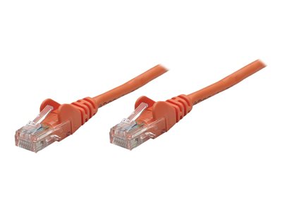 Intellinet patch cable - 60 cm - orange