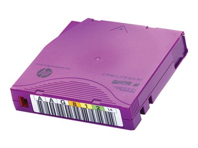 HPE Ultrium Non-Custom Labeled Data Cartridge - LTO Ultrium x 20 - storage media