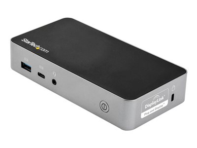 StarTech.com USB-C Dock - Dual Monitor 1080p HDMI Laptop Docking Station - 60W Power Delivery - 1x USB-C, 3x USB-A, GbE…