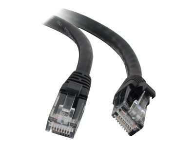 C2G 5ft Cat5e Snagless Unshielded (UTP) Network Patch Ethernet Cable-Black - patch cable - 1.5 m - black
