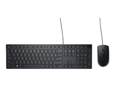 Dell KM300C - keyboard and mouse set - QWERTY - US - black
