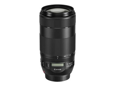 Canon EF telephoto zoom lens - 70 mm - 300 mm