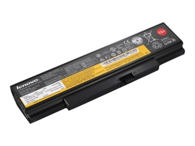 Lenovo ThinkPad Battery 76+ - notebook battery - Li-Ion - 4400 mAh