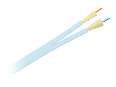 Panduit Opti-Core Interconnect Cable - bulk cable - aqua