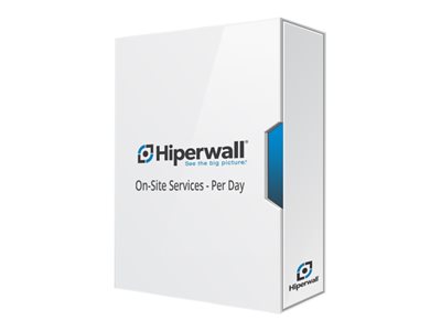 Hiperwall On-Site Services - license - 1 license