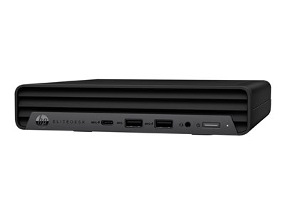 HP EliteDesk 800 G6 - Wolf Pro Security - mini desktop - Core i5 10500T 2.3 GHz - vPro - 16 GB - SSD 256 GB - US...
