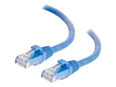 C2G 15ft Cat6 Ethernet Cable - Snagless Unshielded (UTP) - Blue - patch cable - 4.6 m - blue