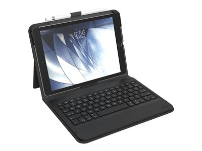 ZAGG Messenger Folio - keyboard and folio case - black
