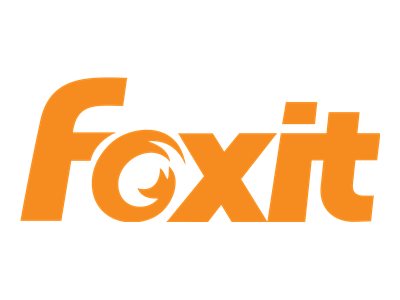 Foxit PDF Editor (v. 12) - subscription license (1 year) - 1 license