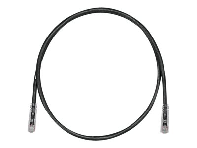 Panduit TX6 PLUS patch cable - 40 m - black