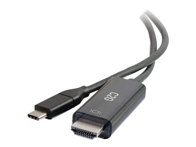 C2G 15ft USB C to HDMI Adapter Cable - 4K 60Hz - external video adapter