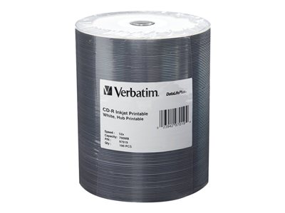 Verbatim DataLifePlus - CD-R x 100 - 700 MB - storage media