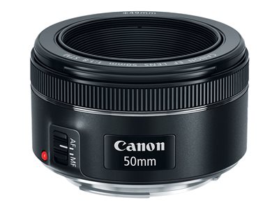 Canon EF lens - 50 mm