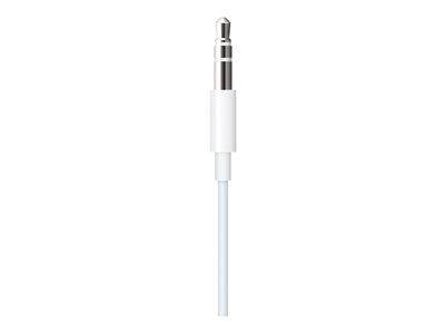 Apple Lightning to 3.5mm Audio Cable - audio cable - Lightning / audio - 1.2 m