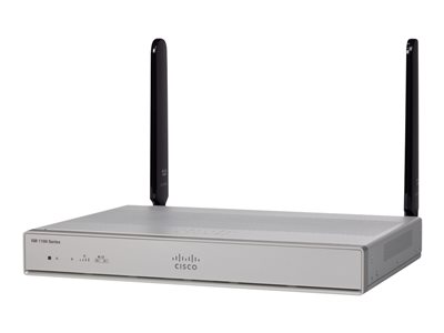 Cisco Integrated Services Router 1111 - router - WWAN - desk