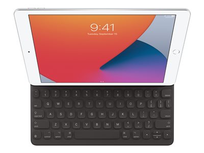 Apple Smart - keyboard and folio case - QWERTY - US