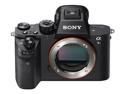 Sony a7s II ILCE-7SM2 - Alpha Photo Journalist Kit - digital camera FE 24-70mm f/2.8 GM, 16-35mm f/4 ZA and 70-200mm...
