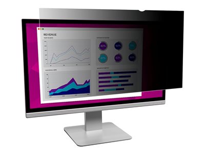 3M High Clarity Privacy Filter for 21.5" Widescreen Monitor - display privacy filter - 21.5" wide