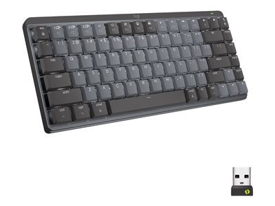 Logitech MX Mechanical Mini Wireless Illuminated Keyboard - keyboard