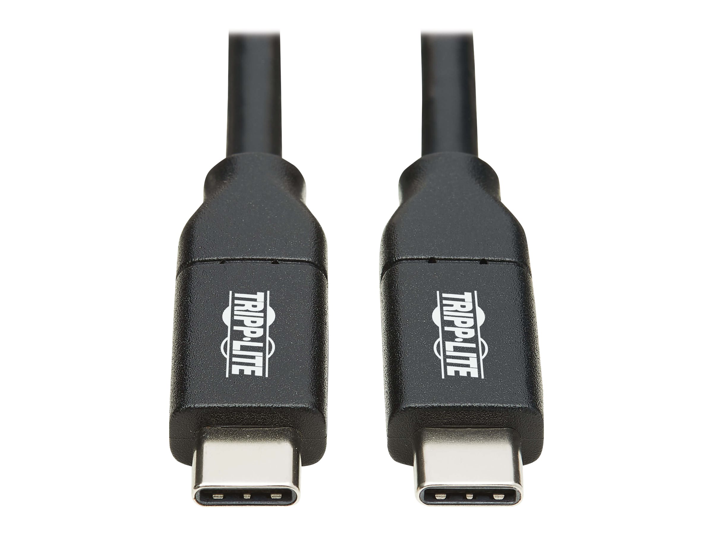 Tripp Lite USB Type C to USB C Cable USB 2.0 5A Rating USB-I