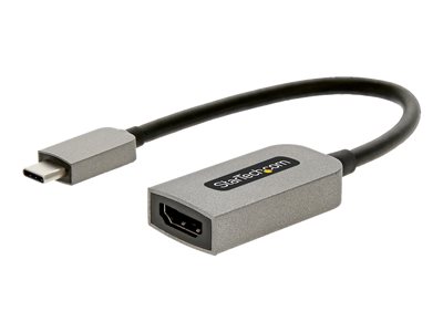 StarTech.com USB C to HDMI Adapter, 4K 60Hz UHD Video, HDR10, USB-C to HDMI 2.0b Adapter Dongle, USB Type-C DP Alt...