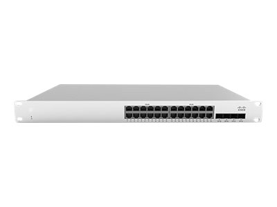 Cisco Meraki Cloud Managed MS210-24P - switch - 24 ports - managed - rack-mountable
