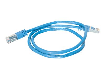C2G 14ft Cat5e Snagless Shielded (STP) Ethernet Network Patch Cable - Blue - patch cable - 4.3 m - blue