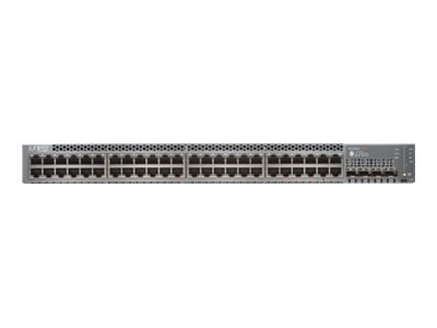 Juniper Networks EX Series EX2300-48P - switch - 48 ports - managed - rack-mountable