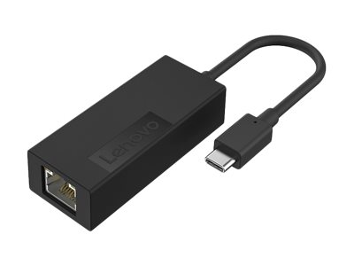 Lenovo - network adapter - USB-C - 10M/100M/1G/2.5 Gigabit E