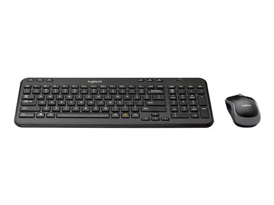Logitech Wireless Combo MK360 - keyboard and mouse set