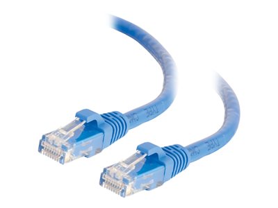 C2G 50ft Cat6 Snagless Unshielded (UTP) Ethernet Network Patch Cable - Blue - patch cable - 15.2 m - blue