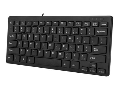 Adesso SlimTouch Mini AKB-111UB - keyboard - US