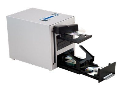 Vinpower The Cube CD DVD Robotic Duplicator - 2 Target 25 Disc Capacity - DVD±RW (±R DL) drive - external