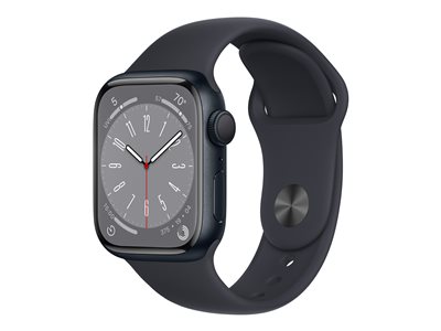 Apple Watch Series 8 (GPS) - midnight aluminum - smart watch