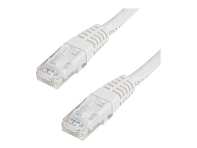 StarTech.com 1ft CAT6 Ethernet Cable, 10 Gigabit Molded RJ45 650MHz 100W PoE Patch Cord, CAT 6 10GbE UTP Network...