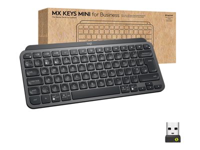 Logitech MX Keys Mini for Business - keyboard - graphite