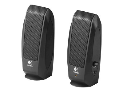 Logitech S-120 - speakers - for PC
